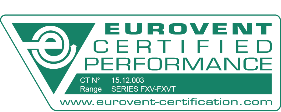Eurovent logo FXVT