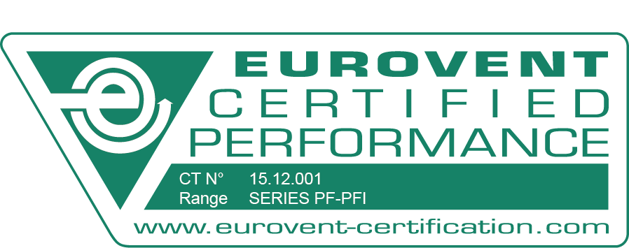 Eurovent logo PFI