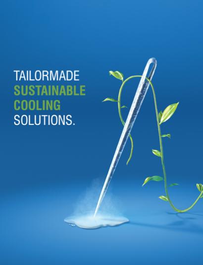 Sustainable cooling solutions